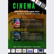 Cinéma à l\'espace Cassin - Spécial Halloween !