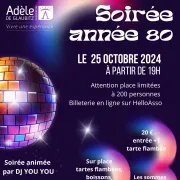 Soirée année 80