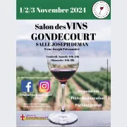 Salon des Vins de Gondecourt - 01/02/03 Novembre 2024