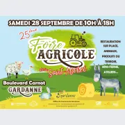 Foire agricole de la saint Michel