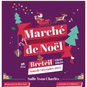 Marché de noël de Breteil