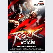 Rock symphony voices