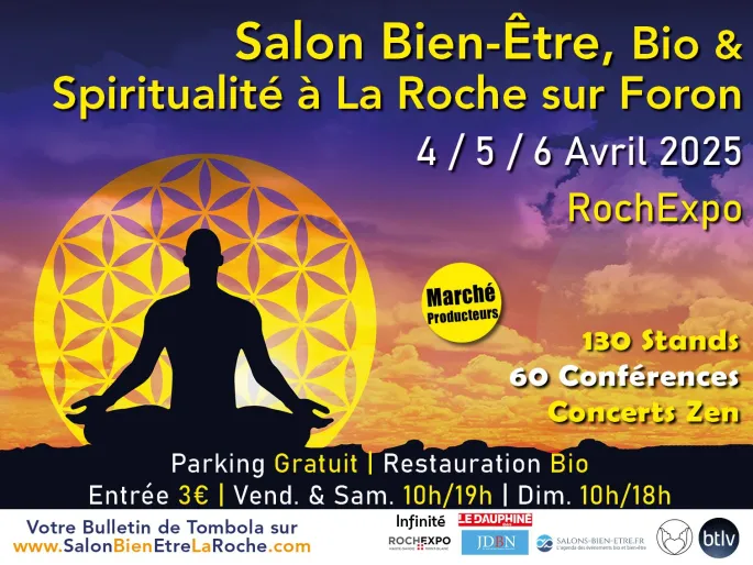 Salon du Bien Être, Bio & Spiritualité de La Roche sur Foron