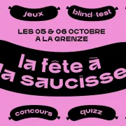 La Fête à la Saucisse à La Grenze