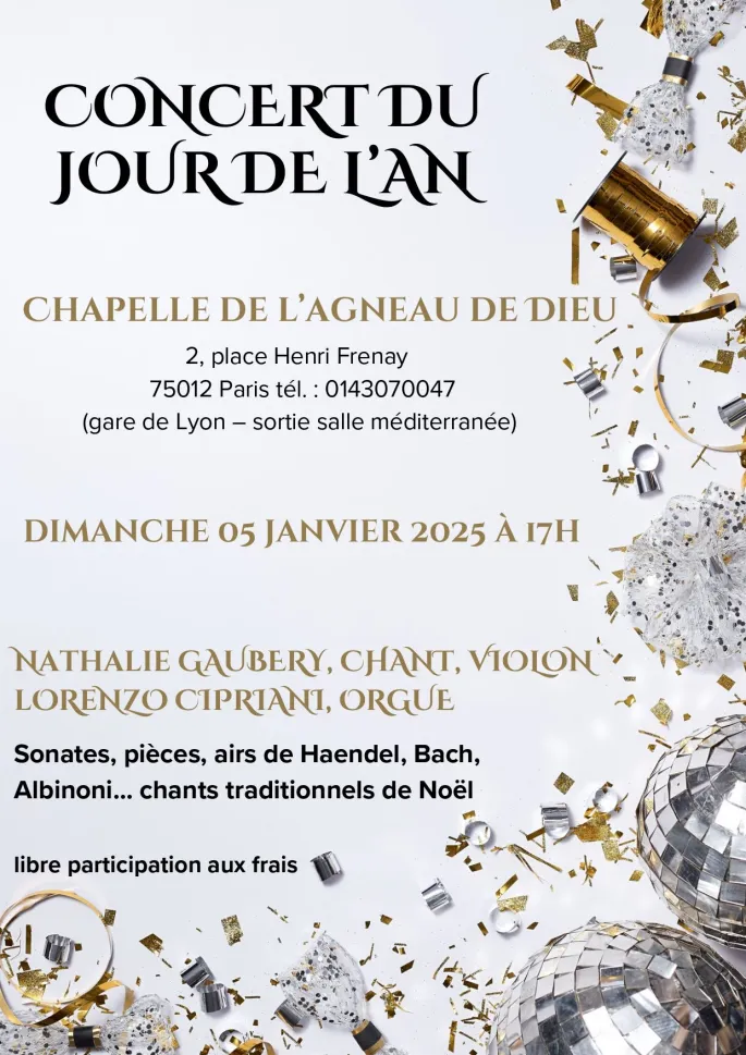 Concert pour la nouvelle année