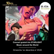 Concert acoutique gratuit