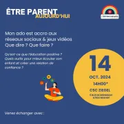 Être parent aujourd\'hui ! 