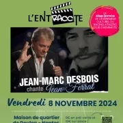 Concert : Jean-Marc DESBOIS chante Jean FERRAT