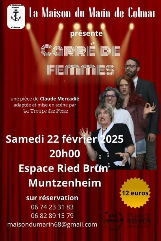 Carré de femme