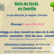 Sortie nature en famille