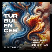 TURBULENCES FESTIVAL : Kamizol-K + Freehowling+ Spit Your Hate & More