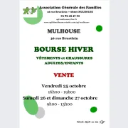 Bourse aux vêtements hiver 