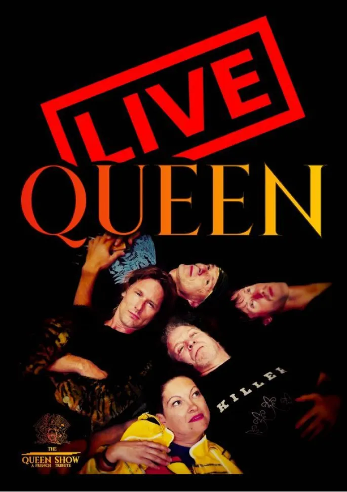 The QueenShow -Tribute Queen