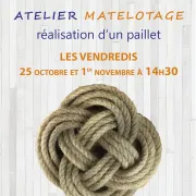 Atelier Matelotage Paillet à la Corderie Royale