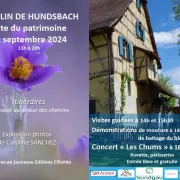 Fête du patrimoine au moulin de Hundsbach (Sundgau)