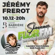 Jeremy Frerot en Showcase FLOR FM