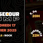 Bassecour Jump #79 w/ E-DA, Black Iris & Disgraces