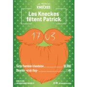 Les Kneckes fêtent Patrick