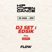 Dj set Edsik - Hip-hop Trap Dancehall Afro