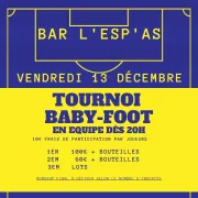 Tournoi baby foot