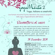 YogaMente 2 : yoga, italien et creativité