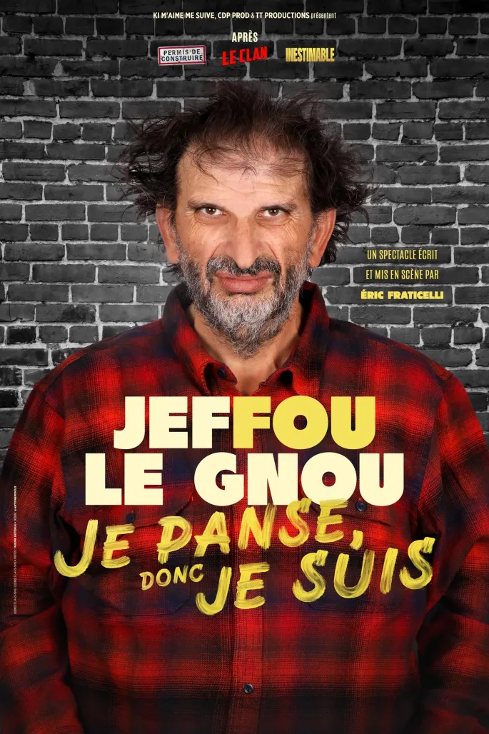 Jeffou le Gnou en spectacle à Nantes