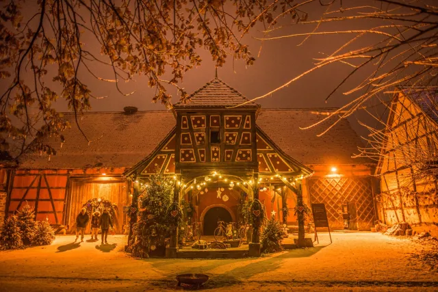 L'Ecomusée d'Alsace se pare de ses plus beaux habits pour les fêtes de Noël