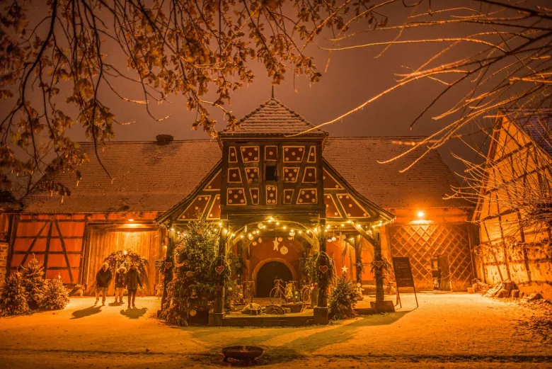 L'Ecomusée d'Alsace se pare de ses plus beaux habits pour les fêtes de Noël