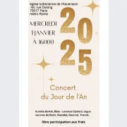 Concert de la nouvelle année