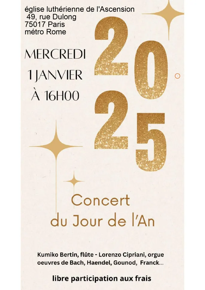 Concert de la nouvelle année