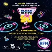 RFM Party 90 X L'Esméralda