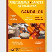 Percussions et danses Africaines