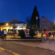 Marché de Noël campagnard