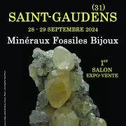 1er SALON Minéraux Fossiles Bijoux de SAINT-GAUDENS (Haute-Garonne)