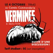 Projection-évènement : vermines