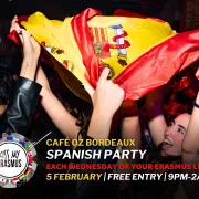 Kiss My Erasmus @ Café OZ Bordeaux 