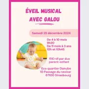 Eveil musical pour les tout-petits