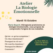 Atelier découverte de la biologie émotionnelle : comprendre l\'origine des maladies