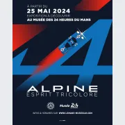 Alpine Esprit Tricolore