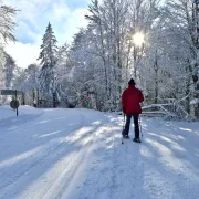 Randonnée dégustation en raquettes au Lac Blanc