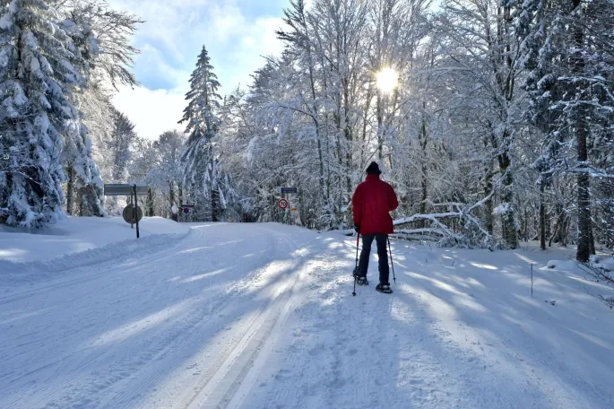 Randonnée dégustation en raquettes au Lac Blanc