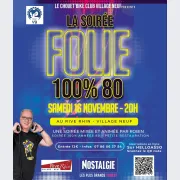 Soirée années 80