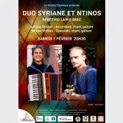 Duo Syriane et Ntinos - Rebétiko laïko grec