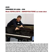 Improvisations au piano par Marc Kowalczyk 