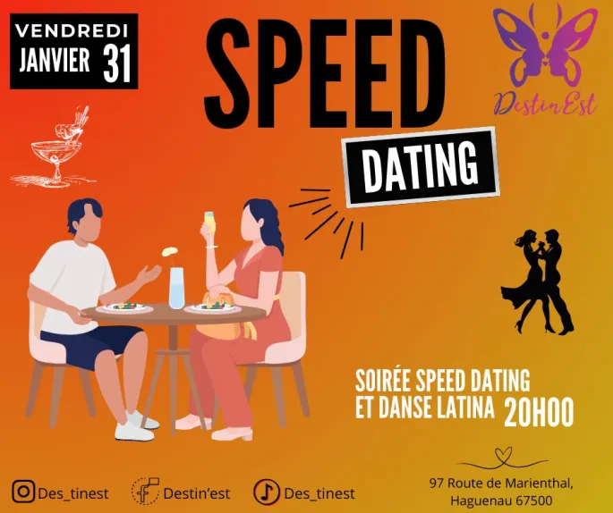 Speed dating & danse Latina