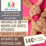 Bourse jouets vêtements affaires de puériculture