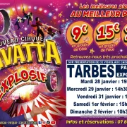 Nouveau Cirque Zavatta à Tarbes 2025