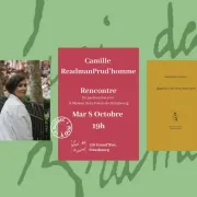 Rencontre avec Camille Readman-Prud\'homme 