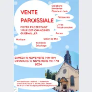 vente paroissiale