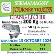 Journée pêche à la truite 